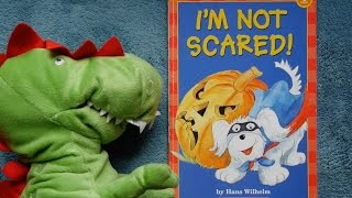 Im Not Scared  Halloween Kids Book READ ALOUD [upl. by Lenhart25]