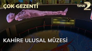 Çok Gezenti Kahire Ulusal Müzesi [upl. by Arelus]