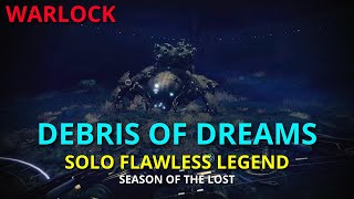 Solo Flawless Legend Shattered Realm Debris of Dreams  Destiny 2 PS5 [upl. by Adanar]