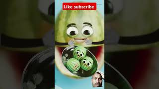 100 BABIES😱  Crazy Melon Fruitsurgery🤣 shorts fruitsurgery cute [upl. by Hgielyak436]