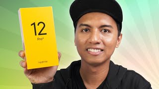 Unboxing realme 12 Pro 5G SatuSatunya Telefon Periscope Telephoto Dalam Segmen Dia [upl. by Ethbin]