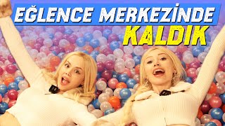 GamzeKarta İLE GECE GİZLİCE EĞLENCE MERKEZİNDE KALDIK [upl. by Ellehcrad]