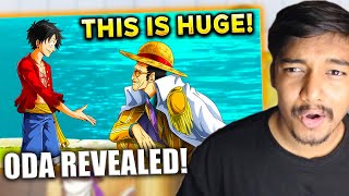 ODAs Shocking One Piece Reveal🤯 Kizaru Helped Luffy  BBF LIVE [upl. by Lonny]