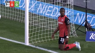 Nordi Mukiele Own Goal Leverkusen Vs Wolfsburg 01 All Goals Results Extended Highlights [upl. by Llesig]