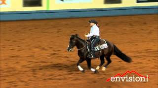 AQHA BoxingJulie Gibbons amp Uno What Time It Is [upl. by Soulier]