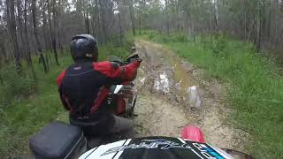 Blackbutt Qld trail ride [upl. by Innavoeg]