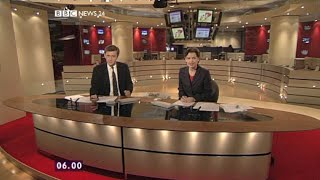 BBC News 24 rebrand Monday 25th October 1999 [upl. by Lahtnero]