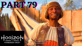 HANDAS CONTRACTS  HORIZON FORBIDDEN WEST PC WALKTHROUGH PART 79 [upl. by Teague]