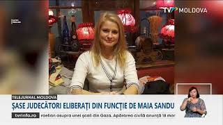 Șase judecători au fost eliberați din funcție [upl. by Corydon803]