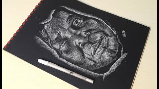 Portrait Pointillism A StepbyStep Guide to Mastering the Art of Dot Painting [upl. by Rivera]