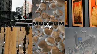 MUSEUM VLOG [upl. by Eiramassenav270]