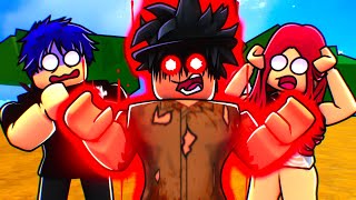 I Pretended to be NOOB and AWAKENED HUMAN RACE V4 Roblox Blox Fruits [upl. by Ainitsirc]