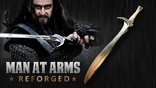 Orcrist The Hobbit – MAN AT ARMS REFORGED [upl. by Ahseenat]