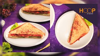 ploughmans sandwich Recipe  Ploughmans Lunch  Hoopstuodios [upl. by Pinebrook]