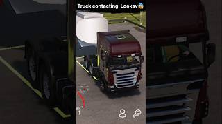 Car parking multiplayer 2 realistic truck 🔥 truck trucksimulator [upl. by Canute413]