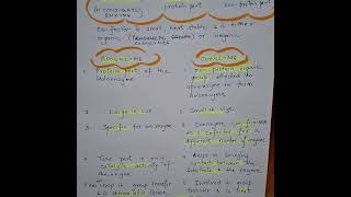 Apoenzyme amp Coenzyme difference enzymes neet [upl. by Annoiek]