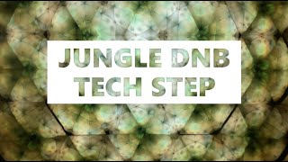 Jungle DnB Tech Step Mix [upl. by Repooc]