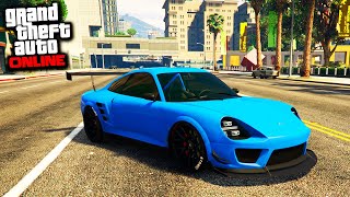 Pfister Comet Retro SR  EL mejor TUNEADO del Deportivo MITICO  GTA 5 ONLINE [upl. by Ardnua]