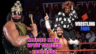 Macho Man Randy Savage WWE WWF Career 19901992 Discussion [upl. by Ik]