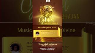 🔴Music Enraptures Divine Promo Global Akhanda Bhajan Special Discourse shorts srisathyasai music [upl. by Llenral]