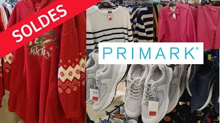 SOLDES PRIMARK 🔥 JANVIER 2023 🎉 FEMMES ENFANTS HOMMES [upl. by Sorrows]