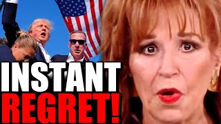 Joy Behar Says The DUMBEST THING Ever About TRUMP INCIDENT  Insane Backlash [upl. by Bromleigh]