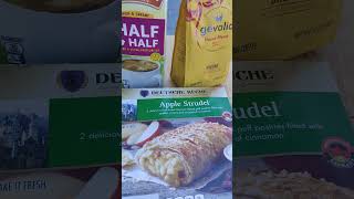 Deutsche Kuche Apple Strudel with Gevalia house blend coffee A coffee pairing review [upl. by Frost]