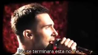 Maroon 5  Wont Go Home Without You Subtitulado [upl. by Ydaf301]