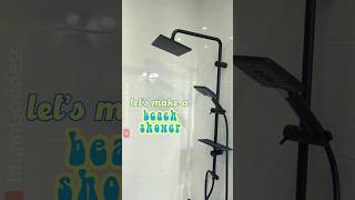 Bathroom Makeover  diy Shower Decor roomdecor [upl. by Llenwad]