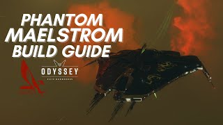 Krait Phantom Maelstrom Build Guide  Deep Dive Into Maelstrom Indra  Elite Dangerous [upl. by Mello291]