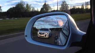 Opel Insignia OPC 325hp vs Audi A3 20T Quattro DSG 200hp [upl. by Nulubez223]