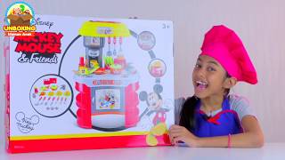 Unboxing Mainan Masak Masakan Yang Super Besar [upl. by Macmillan]