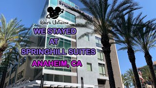 SpringHill Suites in Anaheim CA [upl. by Cindra]