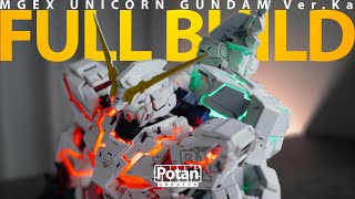 The 100 hours  I painted 250 Gunpla MGEX Unicorn Gundam VerKa  地獄の所業 MGEX ユニコーンガンダム ガンプラ全塗装 [upl. by Desdee669]