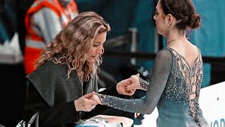 evgenia medvedeva amp eteri tutberidze  let her go [upl. by Eilata]