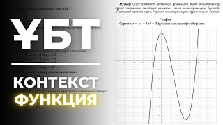 МАТЕМАТИКА 2024  КОНТЕКСТ ФУНКЦИЯ [upl. by Elleiand]