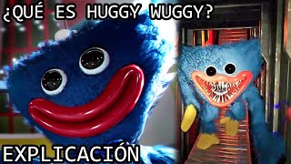 ¿Qué es Huggy Wuggy  El Origen del Experimento 1170 Huggy Wuggy de Poppy Playtime Explicado [upl. by Alvera]