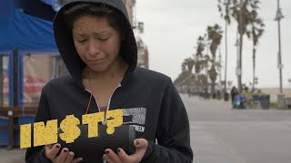 Juice WRLD makes random people cry  quotRobberyquot STREET REACTIONS at Venice Beach [upl. by Einnal]