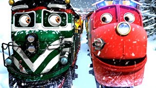 Chuggington  Snow Patrol  Full Episode Compilation  Childrens Shows [upl. by Enneyehc]