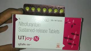 Utjoy n tabletsnitrofurantoin sustained release tablets [upl. by Steady773]