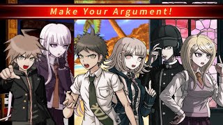 Danganronpa All Nonstop Debates Compilation [upl. by Keligot]