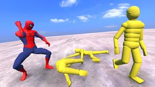 SPIDERMAN Vs Euphoria Ragdoll Random Moments 2 [upl. by Enytsirhc940]