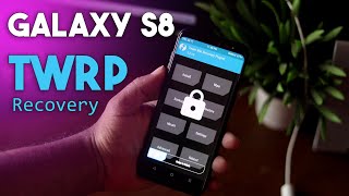 How To Install TWRP Recovery on Samsung Galaxy S8 [upl. by Diaz526]