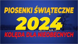 Kolęda dla nieobecnych teksty Piosenki świąteczne 2024 [upl. by Ariait]