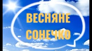 Весняне сонечко☀️карооке плюс [upl. by Arateehc]