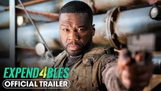 EXPEND4BLES 2023 Official Trailer  Jason Statham 50 Cent Megan Fox Dolph Lundgren [upl. by Ariela]