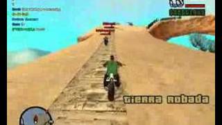 Big Jump San andreas [upl. by Doownel]