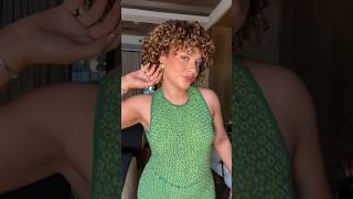 MY UPDATED CURLY HAIR ROUTINE [upl. by Eatnuhs43]