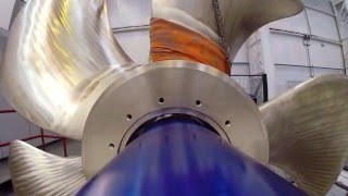 Propeller Manufacturing in Santander  Wärtsilä [upl. by Bevon874]