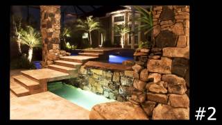 Top 10 Swimming Pools with Underwater Lighting by Lucas Lagoons [upl. by Samp]